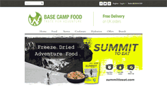 Desktop Screenshot of basecampfood.com
